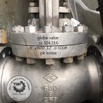 globe valve