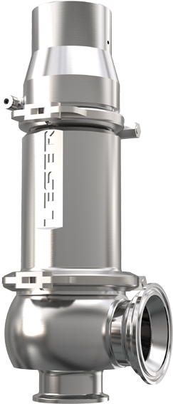 شیرصنعتی فشارشکن استیل