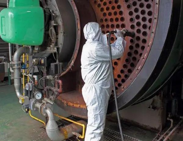 آموزش روش های تمیزکاری و جلوگیری از رسوب گذاری در شیرآلات صنعتی