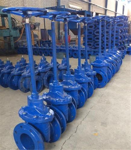 شیر فلکه دسته بلند