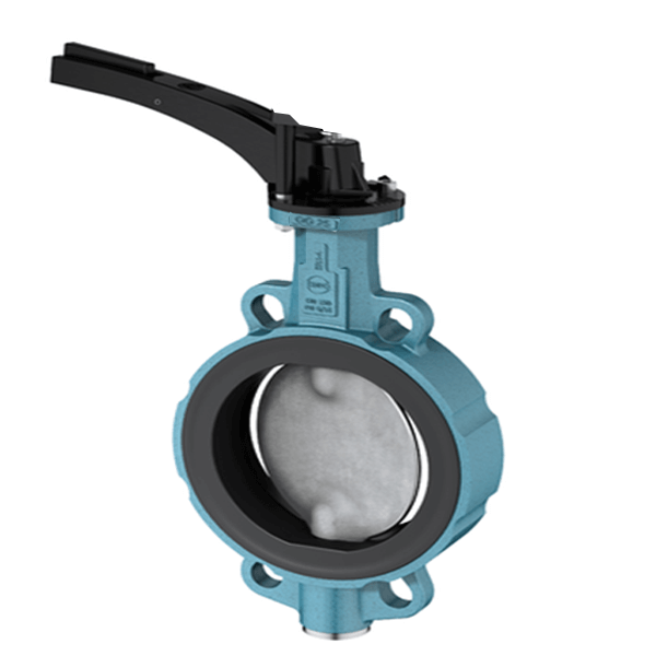 قیمت شیر ویفری پروانه ای ۴ اینچ