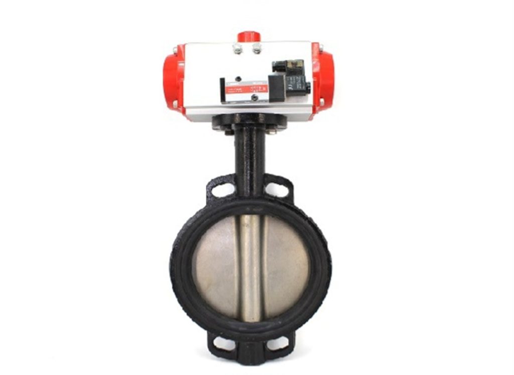 قیمت شیرهای پروانه ای ۸ اینچ