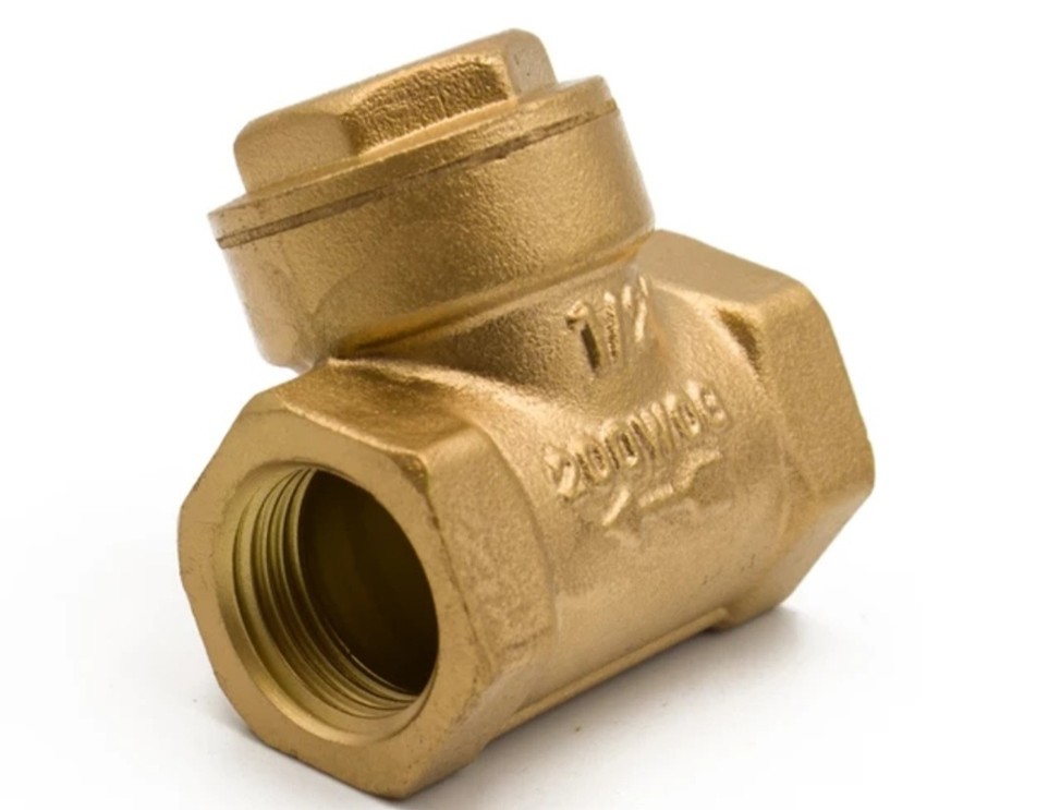 کاربرد انواع شیر یکطرفه در صنعت