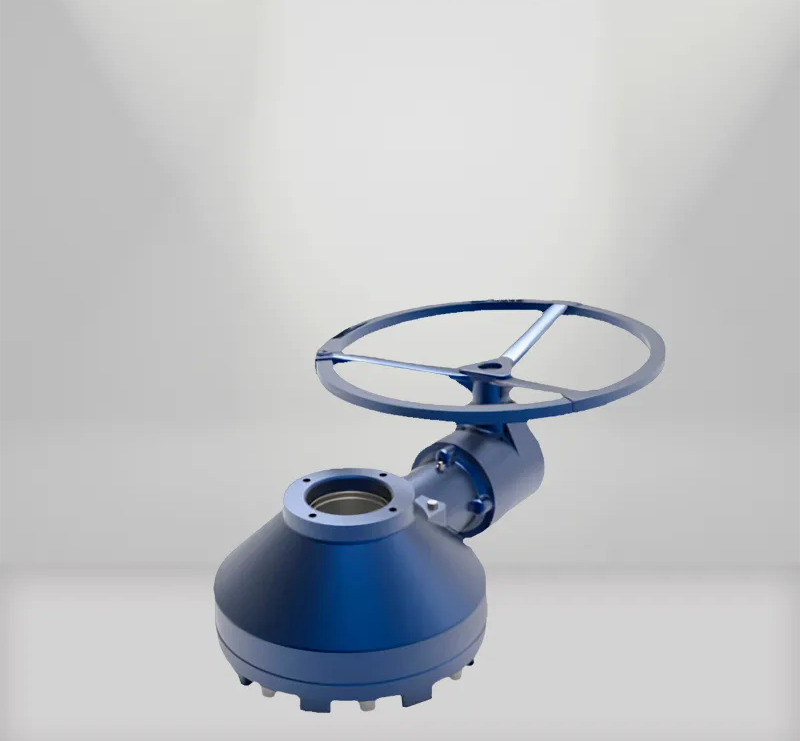 انواع شیرهای صنعتی گیربکس دار