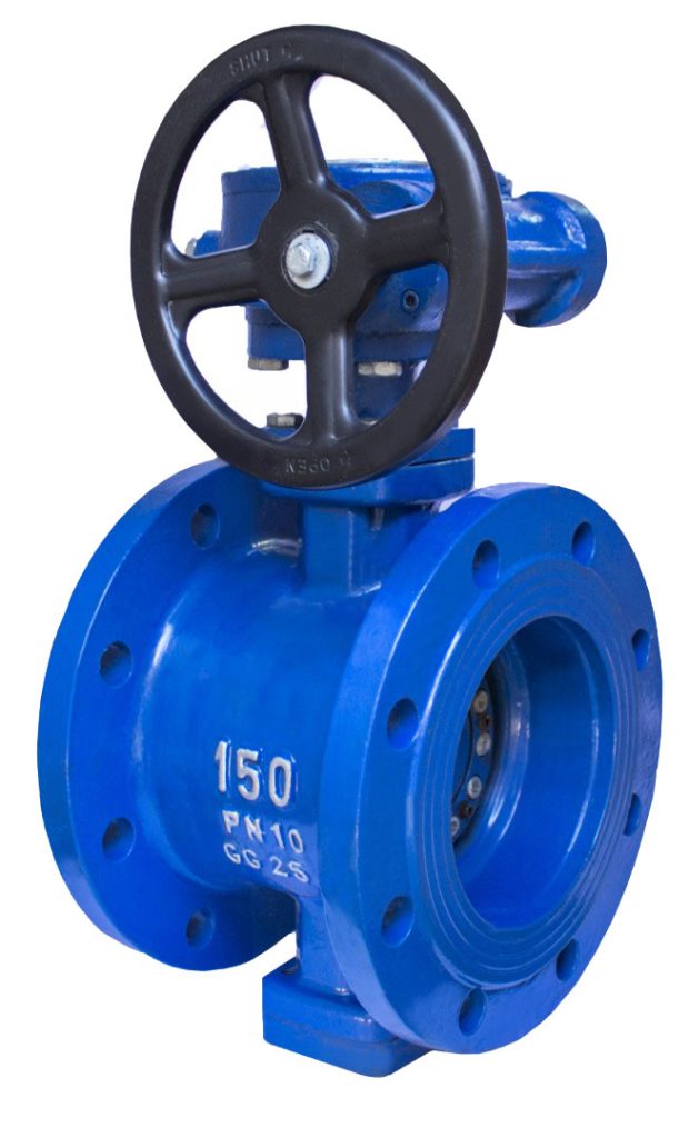 شیر های صنعتی گیربکس دار