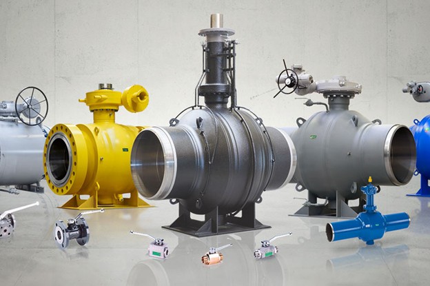 شیرالات صنعتی مخصوص نفت و گاز