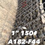 شیر توپی A182 - F44 ball valve برند BAC اسپانیا
