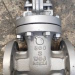 شیرکشویی ۲اینچ کلاس ۳۰۰ آلیاژ WC6&C5&C12