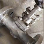 شیر کشویی  ۱ اینچ کلاس ۶۰۰ اینکونل | gate valve