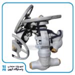 globe valve psb شیر سوزنی پرشر سیل بانت  ۲ اینچ کلاس ۲۵۰۰ WC6  برند