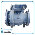 شیر توپی BAll valve | 300 - WCB برند JC اسپانیا