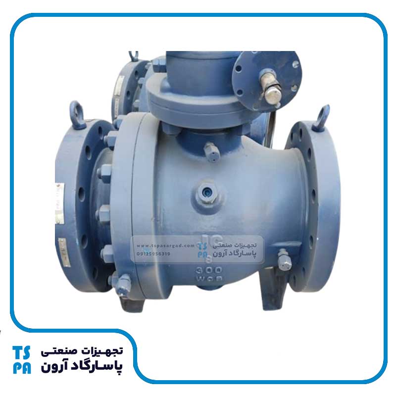 شیر-توپی-BAll-valve--300---WCB-برند-JC-اسپانیا شیر توپی BAll valve | 300 - WCB برند JC اسپانیا - Image 1