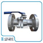 شیر توپی Ball valve کلاس 300  1/2&3/4 آلیاژ اینکونل inconel