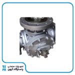 شیر توپی سه راهی سایز ۱ اینچ تا ۶ اینچ کلاس ۱۵۰ و ۳۰۰ آلیاژ WCBو 316L