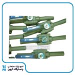 شیر توپی گازی نیپل دار ball valve nippel   کلاس ۸۰۰ آلیاژ A105, LF2