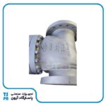 شیر خودکار check valve 10 inch کلاس ۳۰۰ آلیاژ LCB,LCC