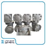 شیر خودکار check valve 3inch کلاس ۱۵۰ آلیاژ LCB,LCC