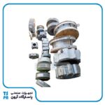 شیر خودکار دبل پلیت بین فلنجی check valve dual plate