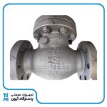 شیر خودکار دریچه ای check valve swing کلاس 300 و 600 | 2 تا 4 اینچ