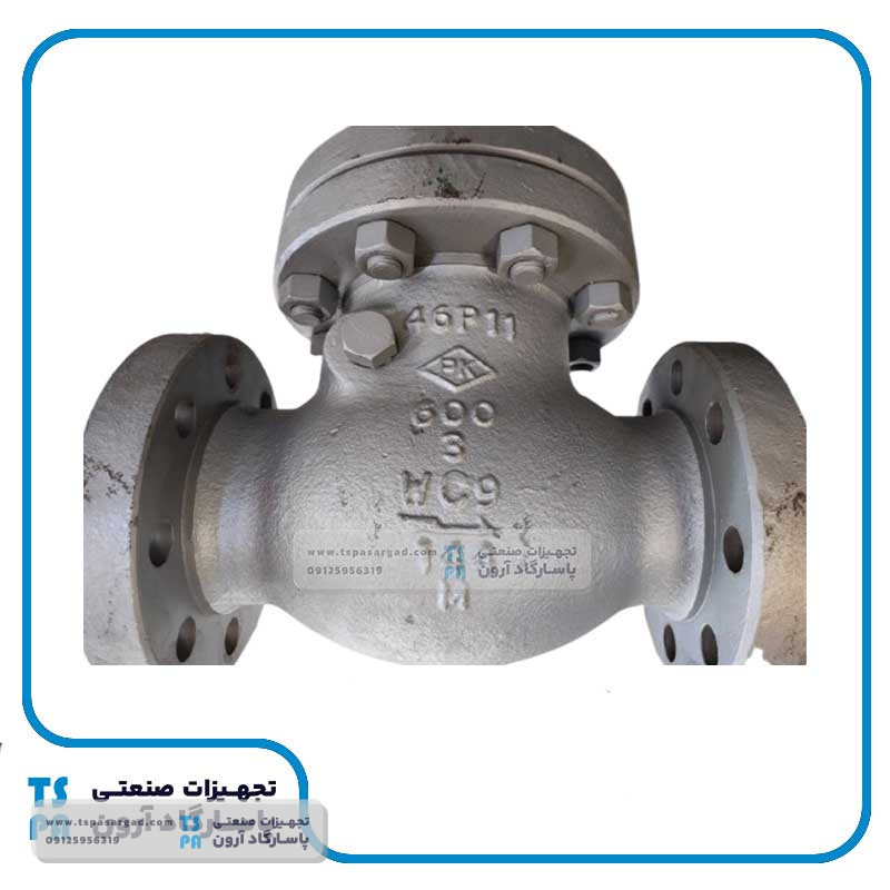 شیر-خودکار-دریچه-ای-check-valve-swing-کلاس-300-و-600 شیر خودکار دریچه ای check valve swing کلاس 300 و 600 | 2 تا 4 اینچ - Image 1