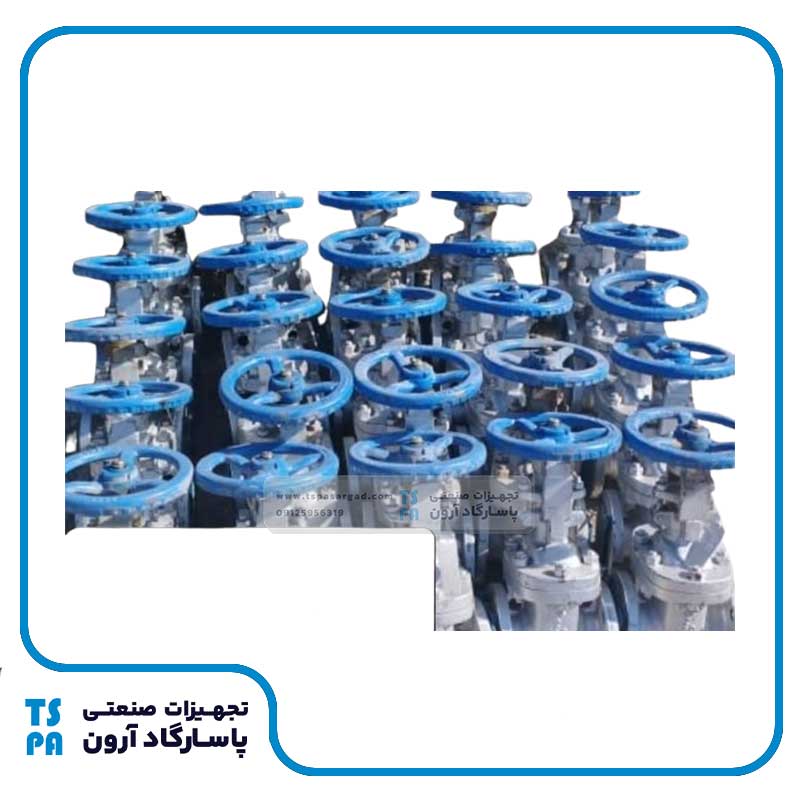 شیر-دروازه-ای-gate-valve--سایز-2~6inch-کلاس۱۵۰--آلیاژ-WC6 شیر دروازه ای gate valve سایز 2~6inch کلاس۱۵۰ آلیاژ WC6 - Image 1