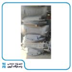 شیر سماوری PLUG valve سایز ۱۲ کلاس ۱۵۰  WCB
