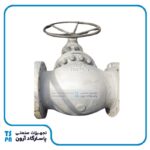 شیر سوزنی globe valve 10 کلاس 300 آلیاژ WC6
