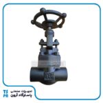 شیر سوزنی و شیر کشویی  globe valve , gate valve سایز ۱/۲ تا ۲ اینچ
