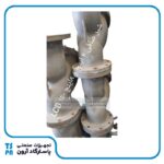 شیر صافی  strainer valve سایز ۲ اینچ تا ۸ اینچ کلاس ۱۵۰ WCB,LCB