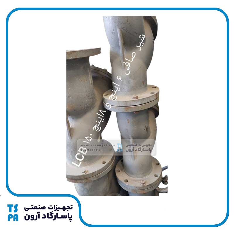 شیر-صافی--strainer-valve-سایز-۲-اینچ-تا-۸-اینچ-کلاس-۱۵۰-WCB,LCB شیر صافی strainer valve سایز ۲ اینچ تا ۸ اینچ کلاس ۱۵۰ WCB,LCB - Image 1