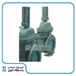 شیر کشویی گیت ولو | 14, 16 ,18 اینچ ا کلاس 150 آلیاژ WCB,LCB, LCC