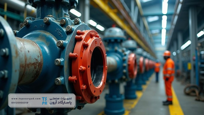 استانداردهای خرید شیرآلات صنعتی
