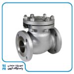 شیر یکطرفه دریچه‌ای کلاس 150 استنلس استیل
